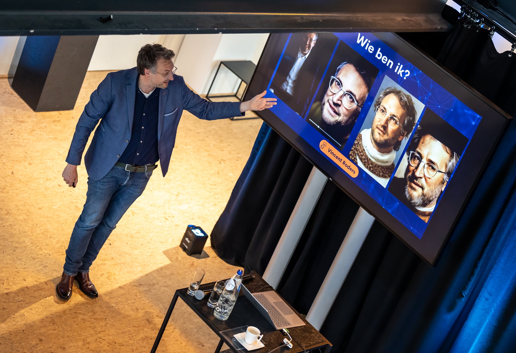 Trainingen AI met Vincent Roders